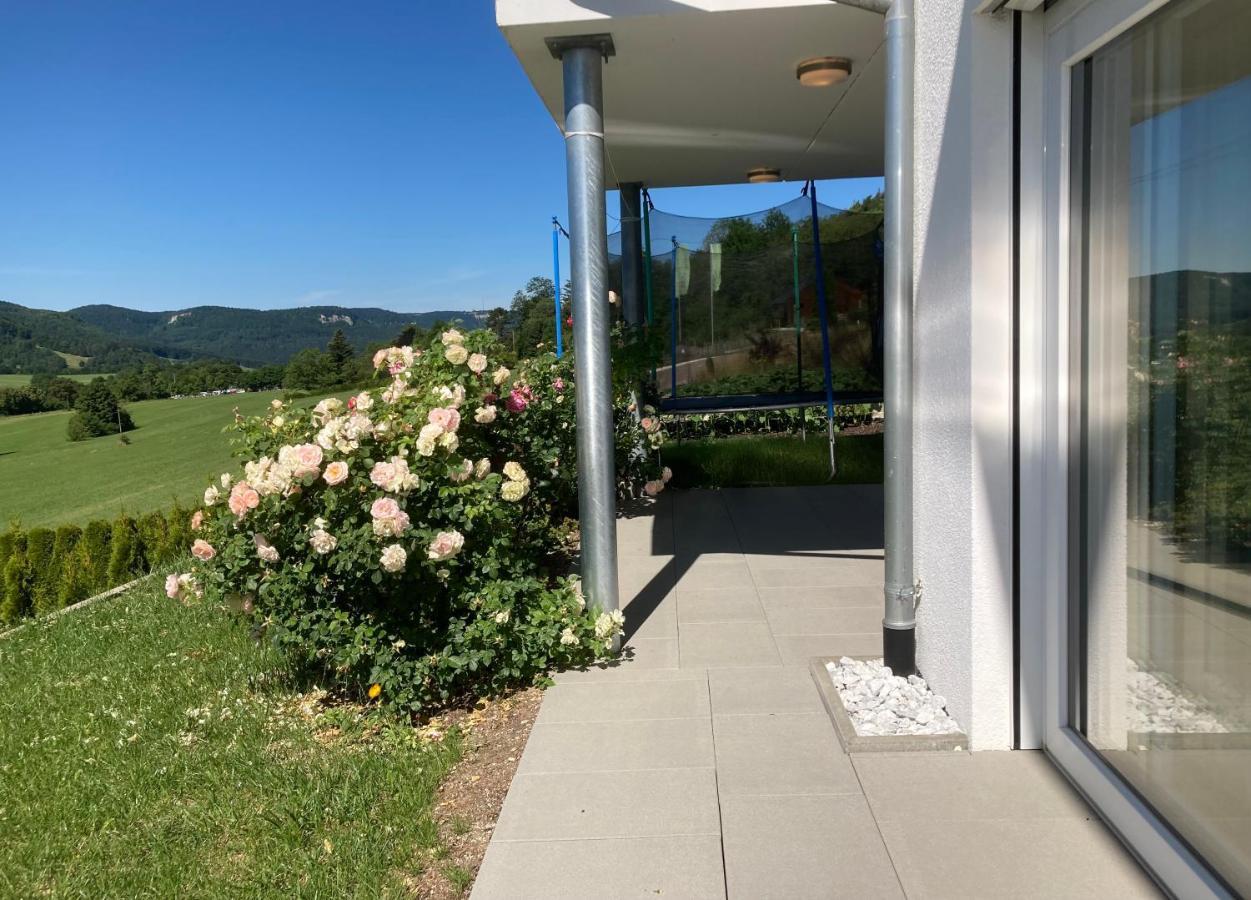 알브쉬타트 Atemberaubender Ausblick Mit Premium-Wanderwegen Vor Der Haustuer 아파트 외부 사진